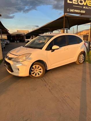 CITROËN C3 1.5 ORIGINE 8V FLEX 4P MANUAL